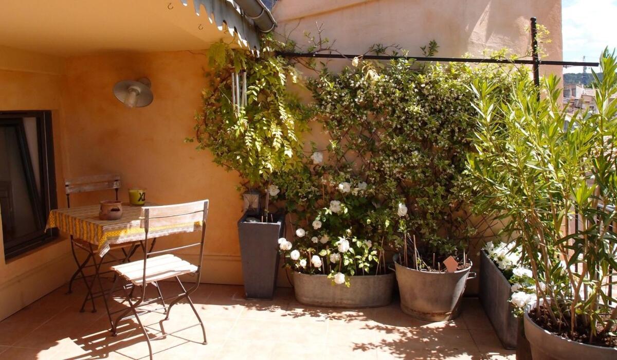 Le Sainte-victoire - Cosy Avec Sa Jolie Terrasse - Centre Historique *
